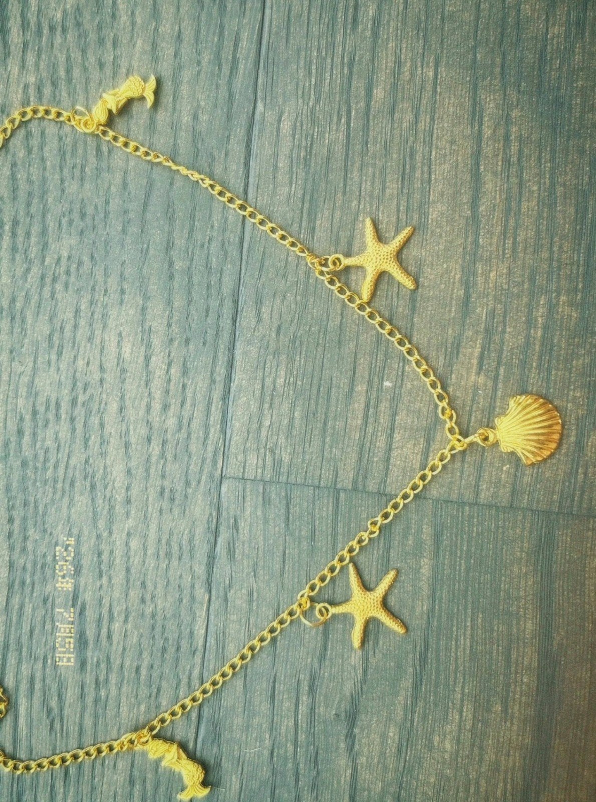 Collier, Bijoux, Sacs & Beauté, Neuf, Enlèvement ou Envoi, Or, Autres matériaux