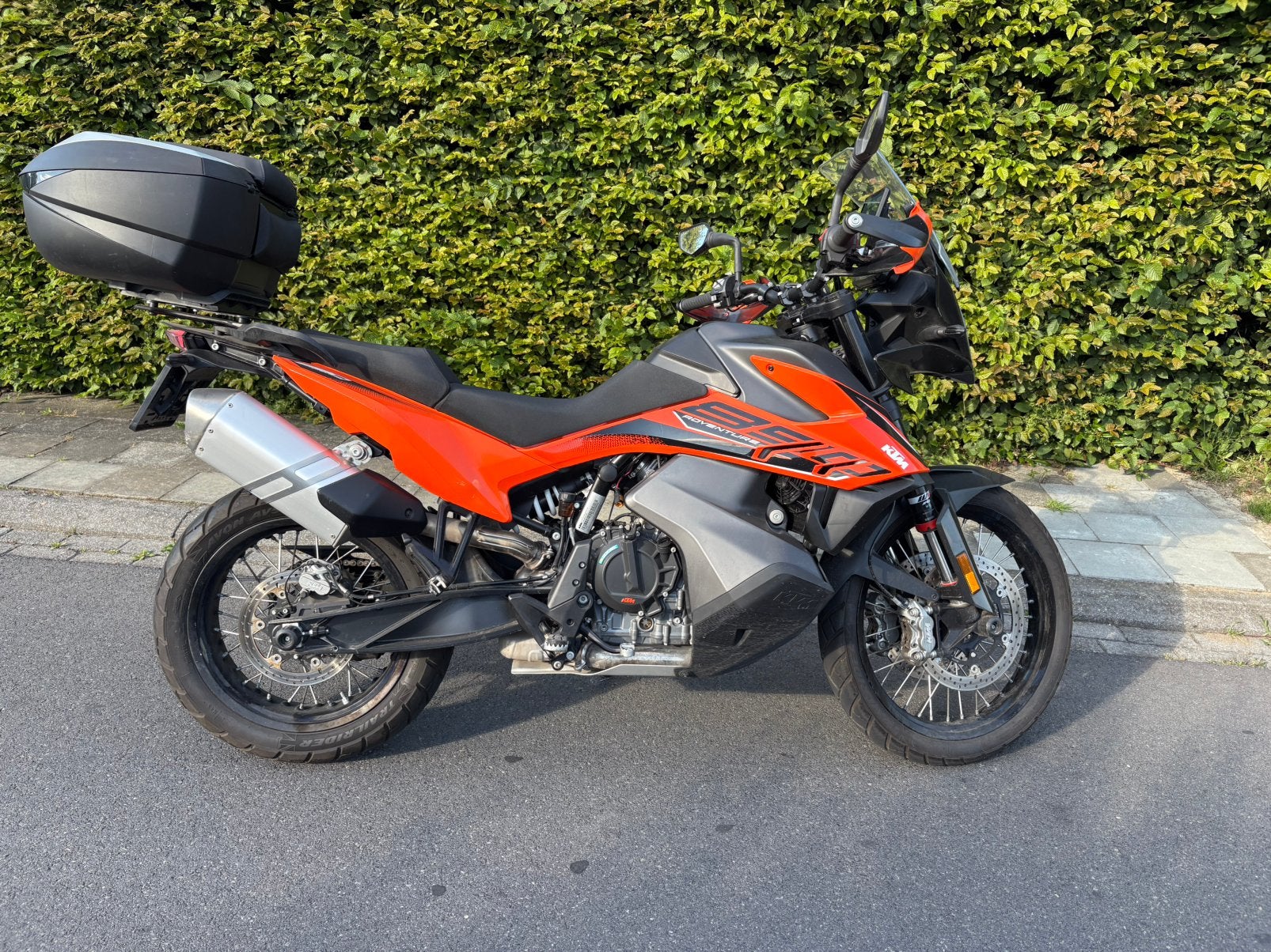 Ktm adventure 2022 avec seulment 4000km, Plus de 35 kW, Particulier, Enduro, 850 cm³