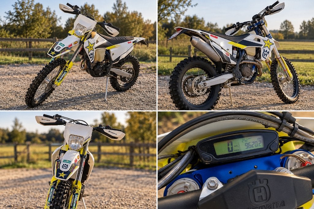 Te Koop Husqvarna FE 350 Enduro  - Akrapovic Racing Line, Motos, 349 cm³, Occasion, Particulier, Enduro