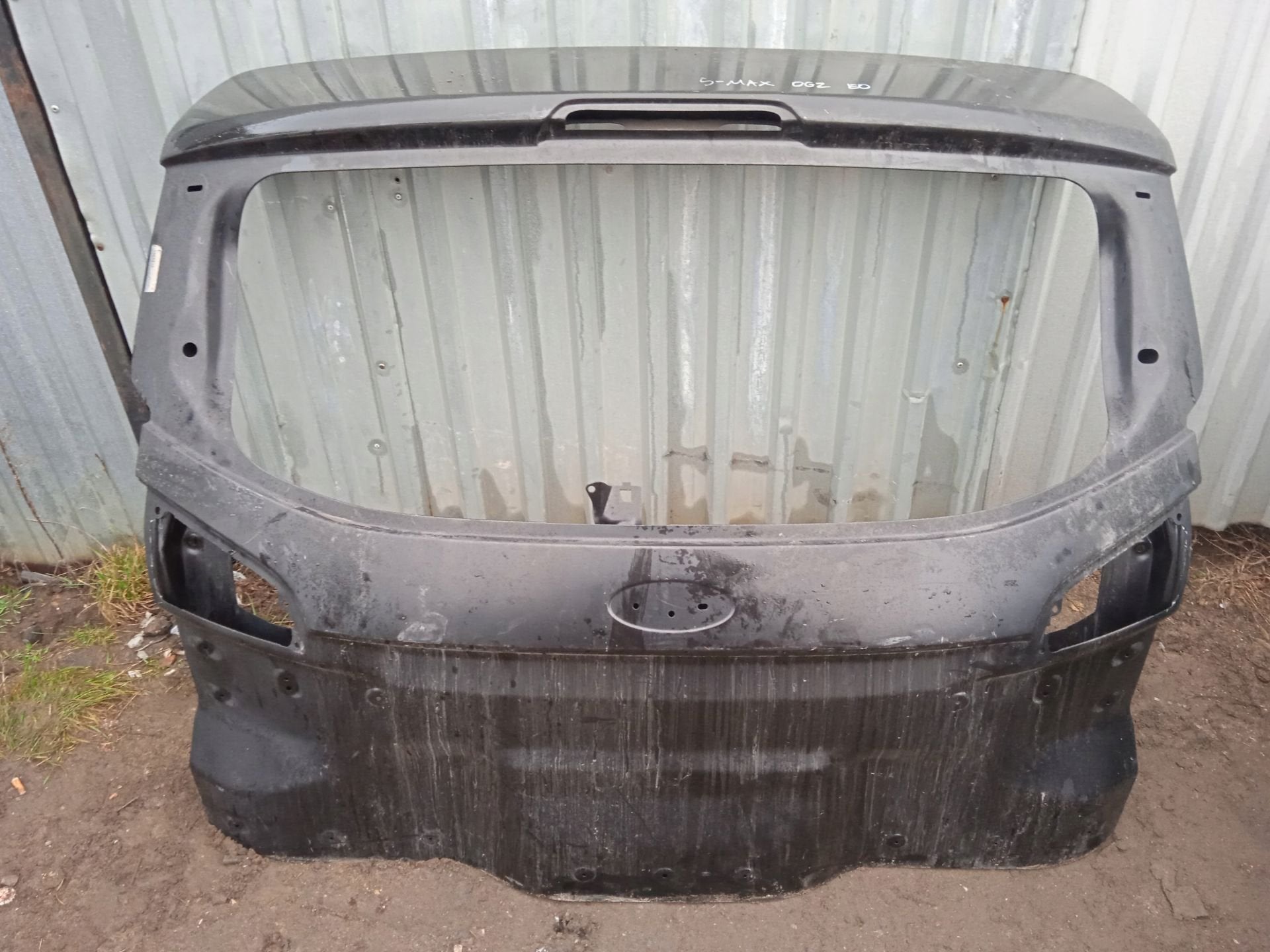 Ford S-Max Achterklep Achter Mk2, Gebruikt, Deur, Info@ford.com, Ford