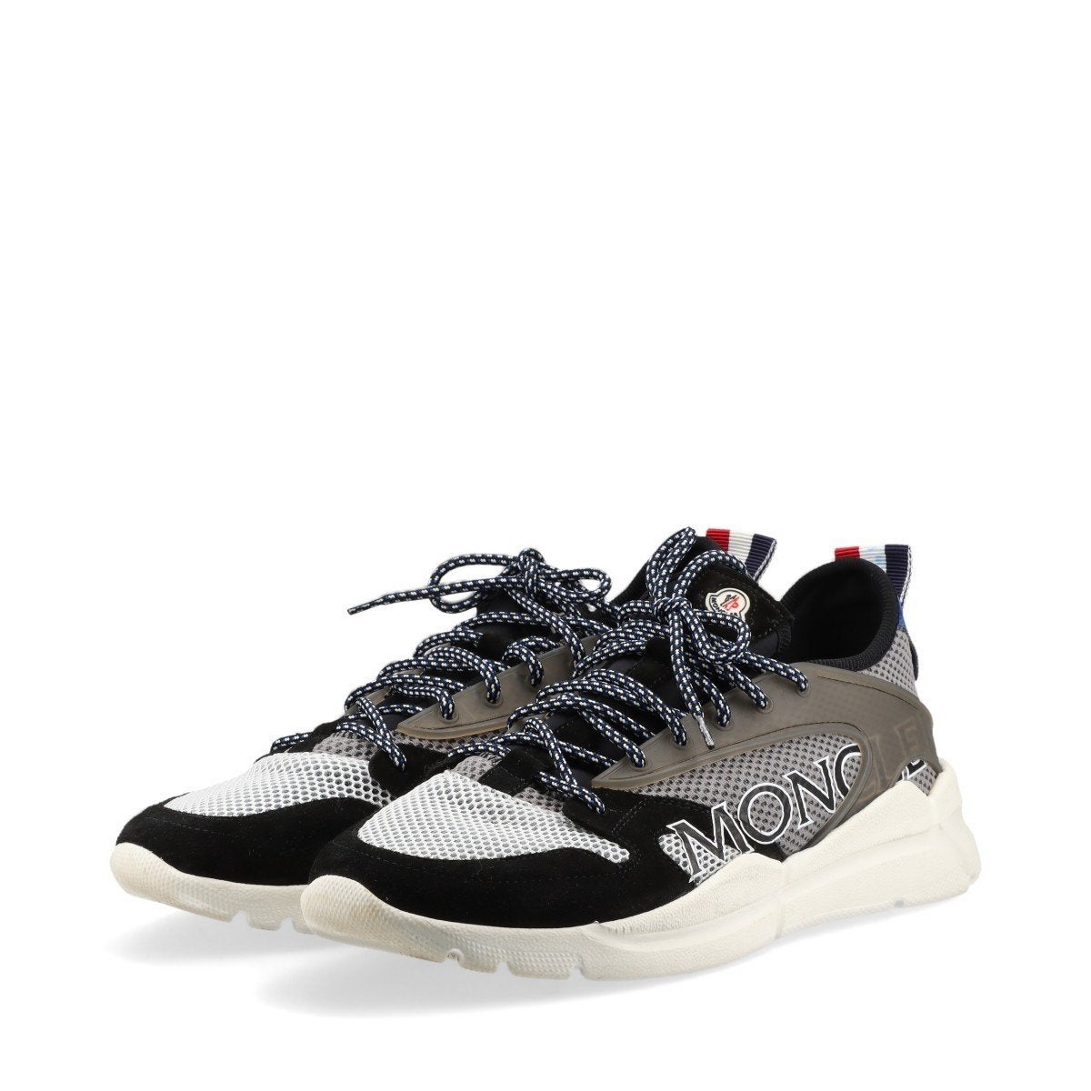 Moncler Anakin 42, Moncler, Porté, Bleu, Baskets