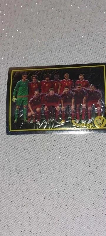 Panini/Sticker/Belgian Red Devils/Carrefour, Verzamelen, Ophalen of Verzenden, Nieuw, Poster, Plaatje of Sticker