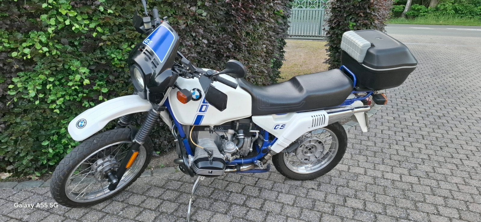 Très belle Bmw R80 GS, Motos, Motos | BMW, Tourisme, Occasion, 800 cm³, 2 cylindres