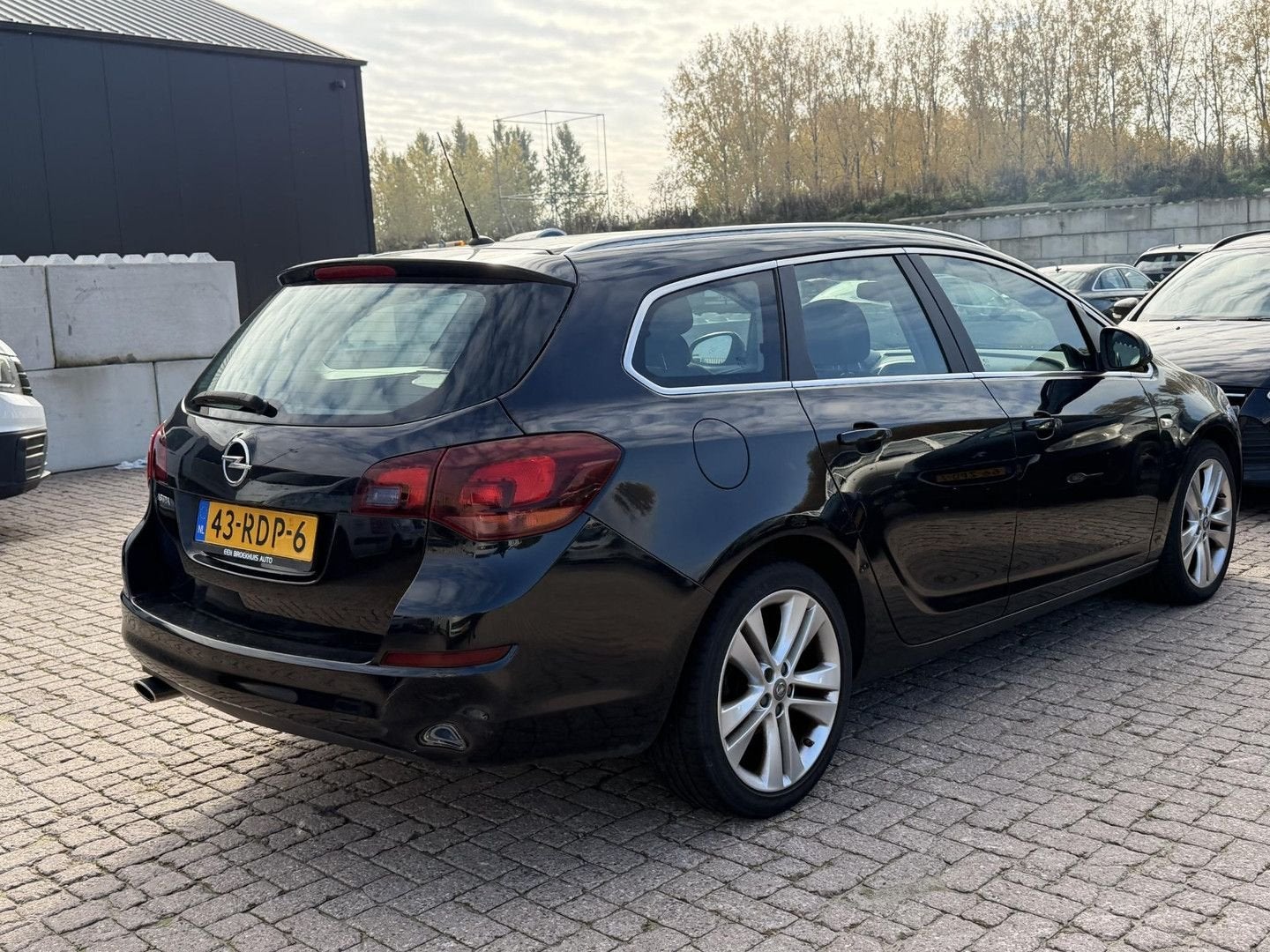 Opel Astra Sports Tourer 1.4 Turbo Cosmo, 144 g/km, Achat, Entreprise, Boîte manuelle
