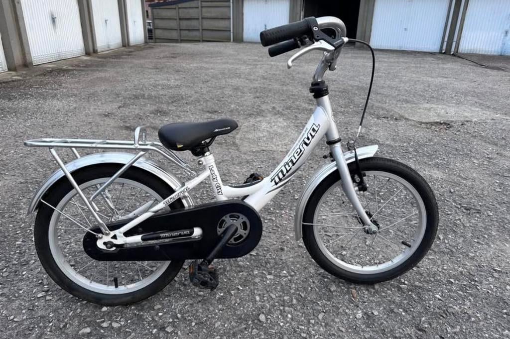 Fiets Minerva 16 inch, Vélos & Vélomoteurs, Vélos | Vélos pour enfant, Enlèvement, Comme neuf, 16 à 20 pouces