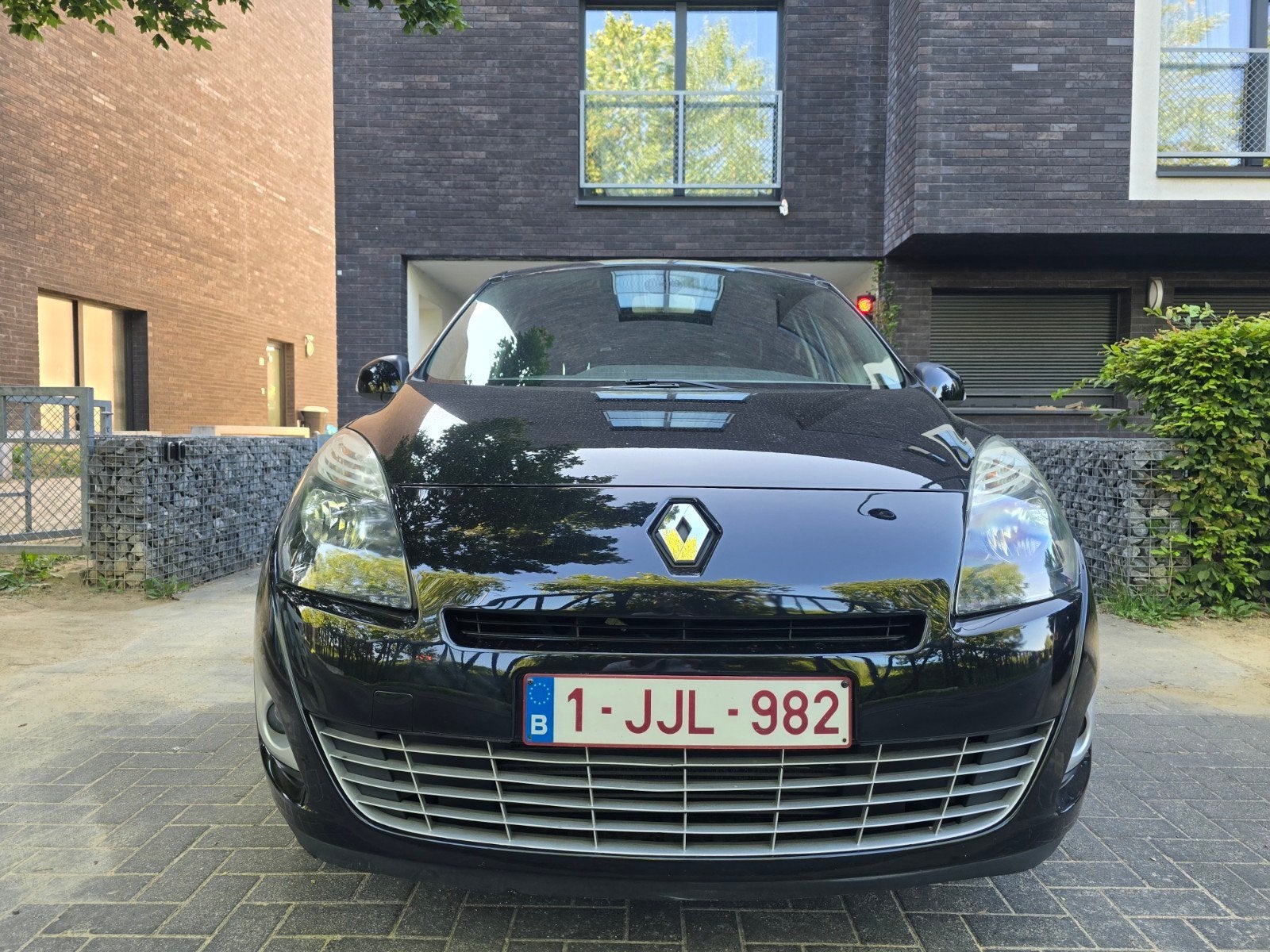 Renault Senic III 1.5 dCi EDC Automaat 2011, 7 zitplaatsen, Auto's, Euro 5, Monovolume, Bedrijf, Multifunctioneel stuurwiel