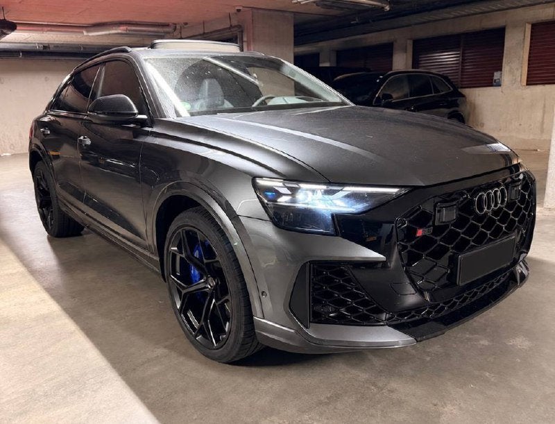 Audi RSQ8 4.0 TFSI Carbon Performance Pano Ceramic Massage, Autos, Argent ou Gris, Achat, 3996 cm³, Euro 6