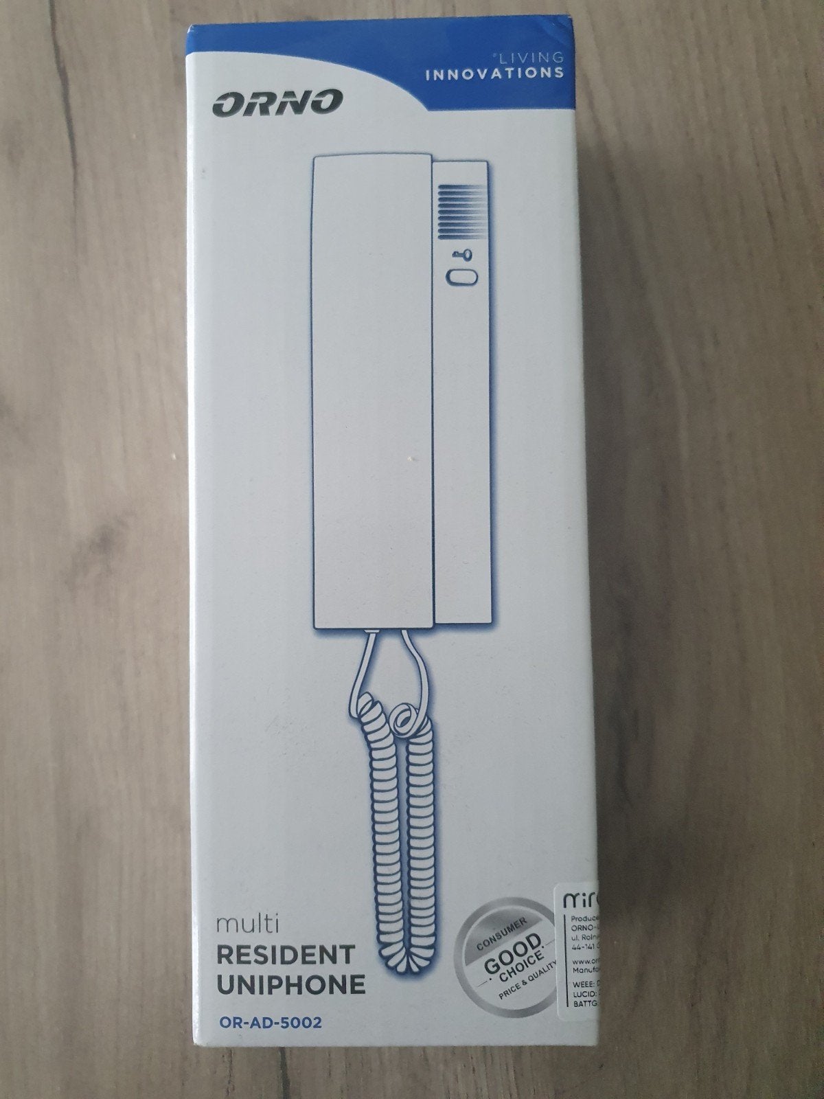 Intercom, Ophalen of Verzenden