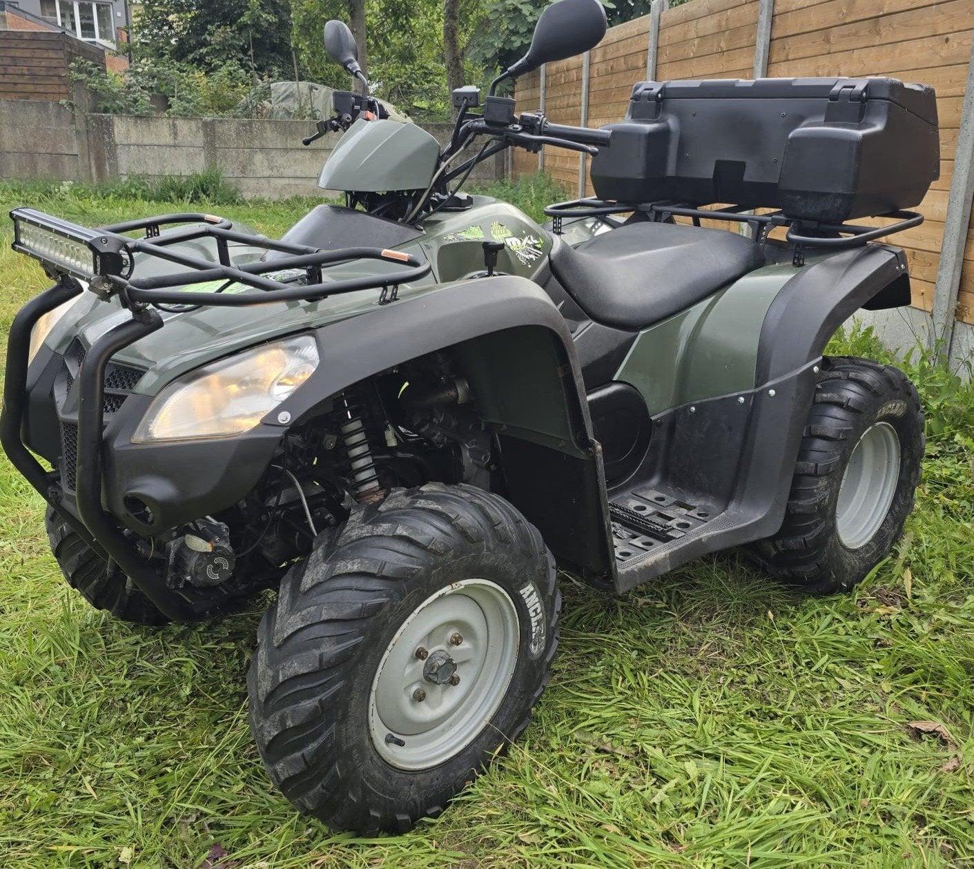 Landbouw quad kymco greenline mxu 500cc 2017 automaat