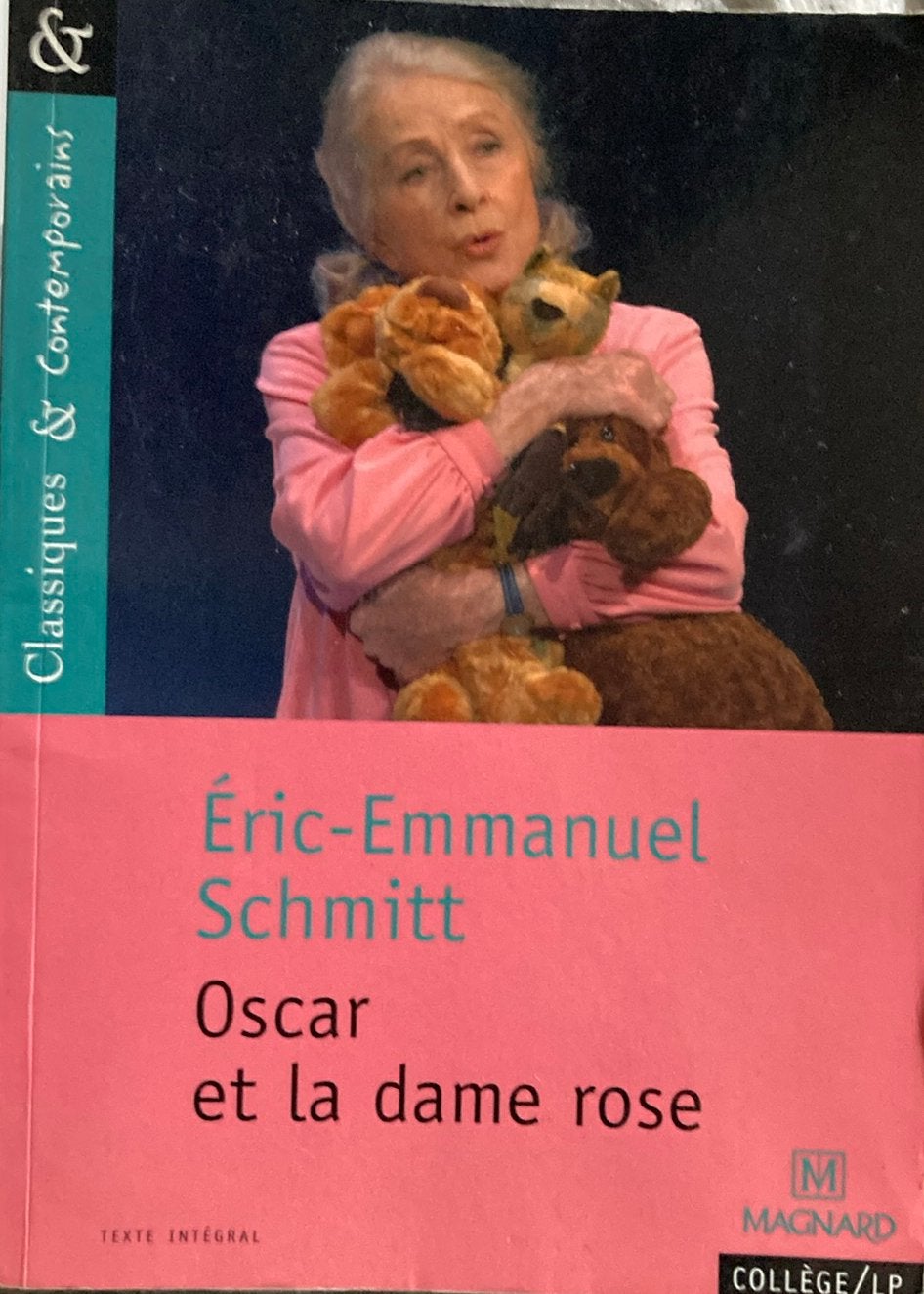 Éric-Emmanuel schmitt oscar et la dame rose, Enlèvement ou Envoi, Comme neuf