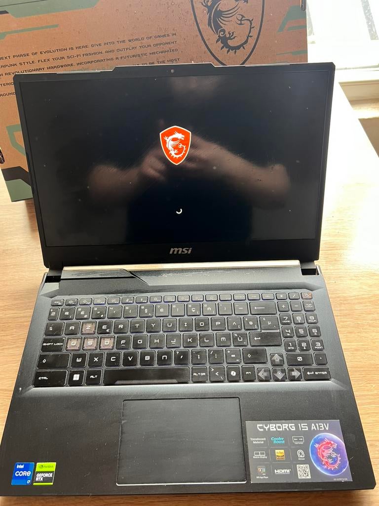 MSI Gaming Laptop – i7 / RTX 4060, Computers en Software, Windows Laptops, Zo goed als nieuw, SSD, Gaming, Ophalen of Verzenden