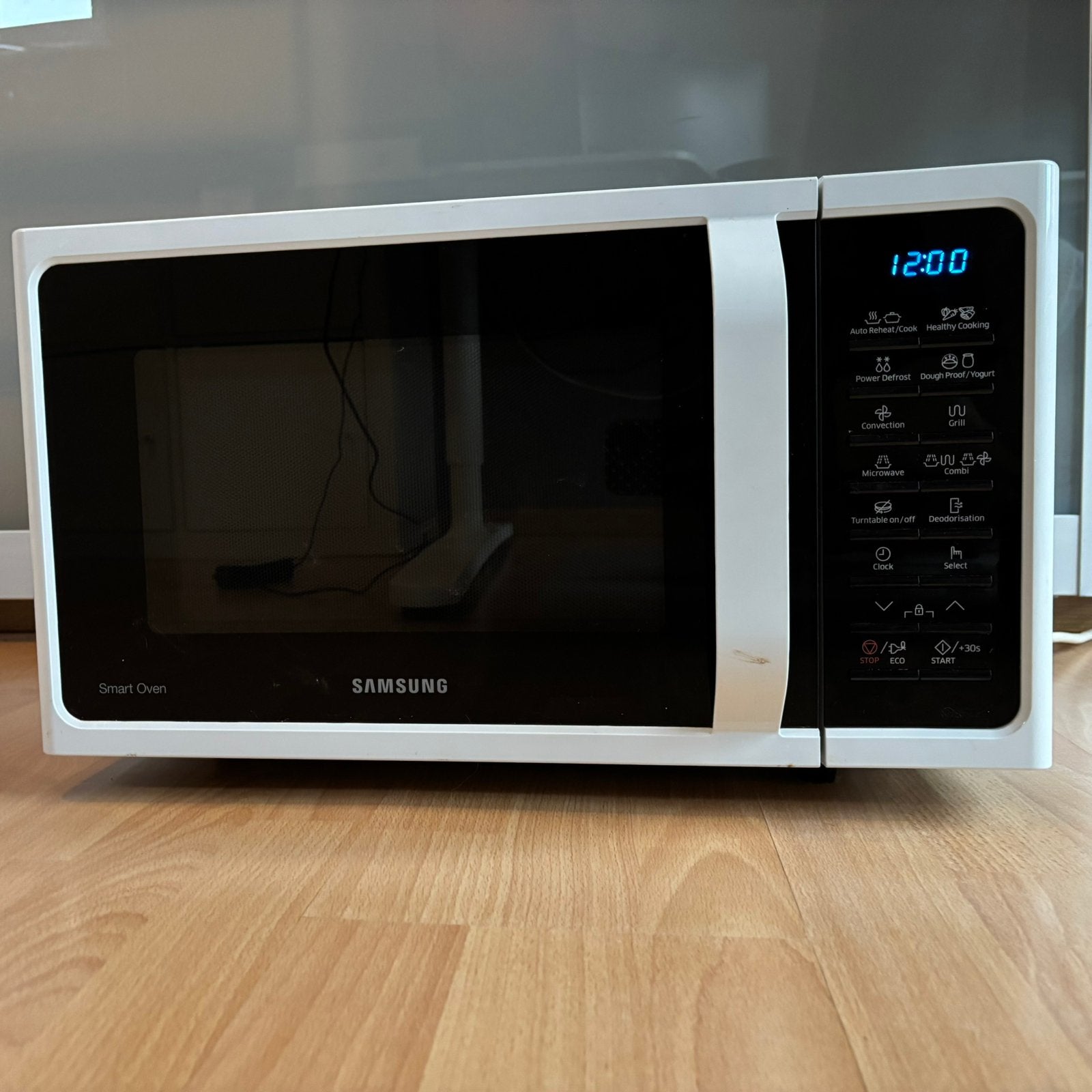Samsung Smart Oven microgolfoven, Elektronische apparatuur, Microgolfovens, Ophalen, Zo goed als nieuw, Oven, Microgolfoven