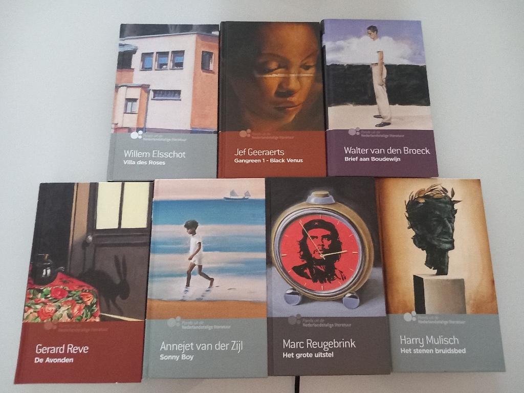 Boek Literatuur Roman Thriller Elsschot Reve Mulisch, Boeken, Ophalen of Verzenden, Zo goed als nieuw