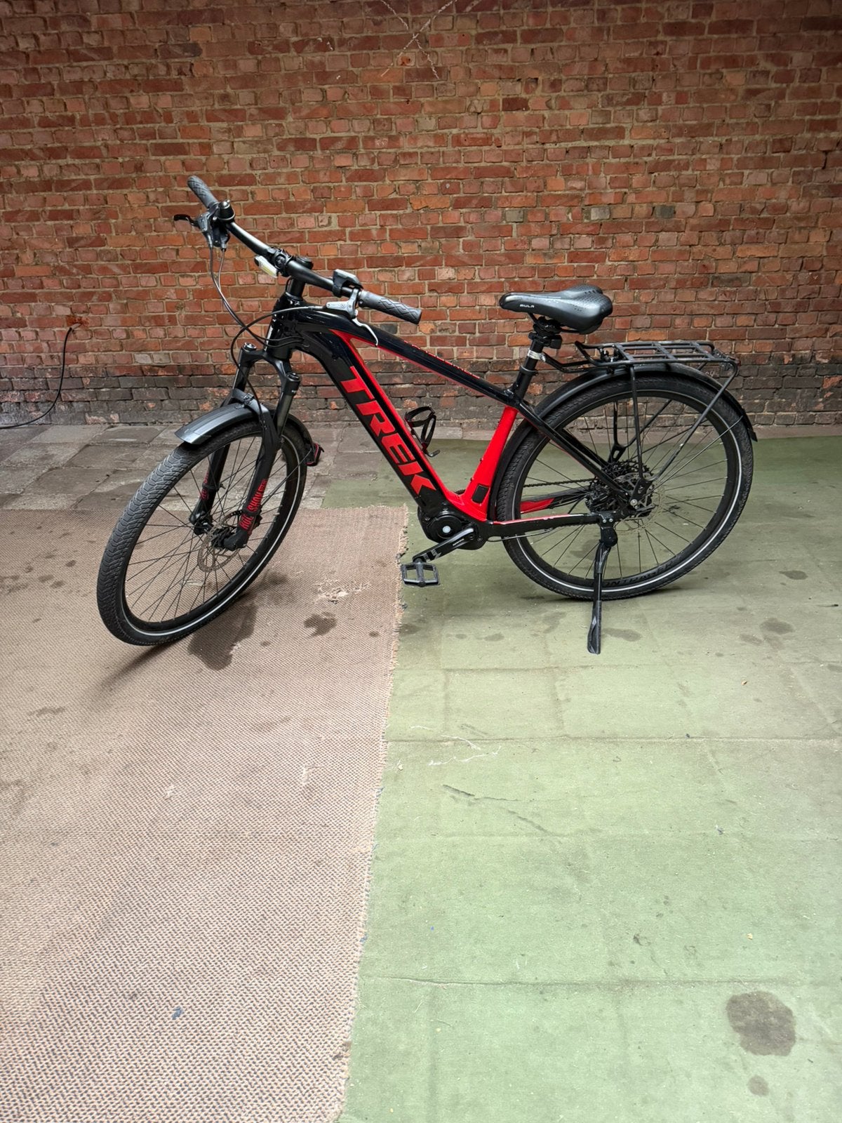Trek powerfly 5 equipped, Fietsen en Brommers, Ophalen, Gebruikt, Heren, Schijfrem