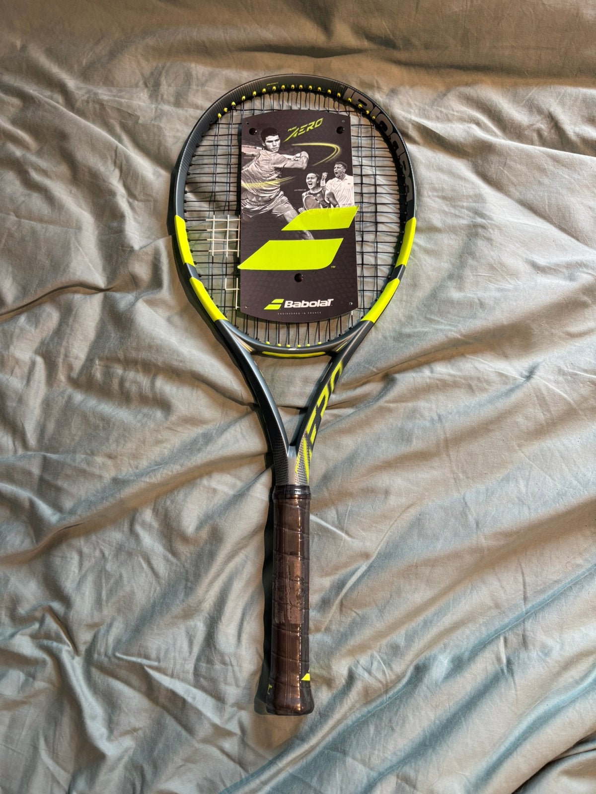 Raquette de tennis babolat pure aero, Sports & Fitness, Tennis, Enlèvement ou Envoi, Raquette, Babolat, Neuf