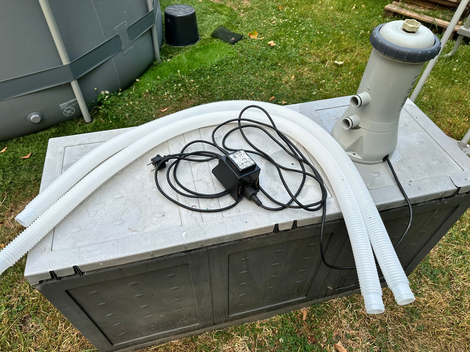 Intex, Jardin & Terrasse, Accessoires de piscine, Comme neuf, Enlèvement