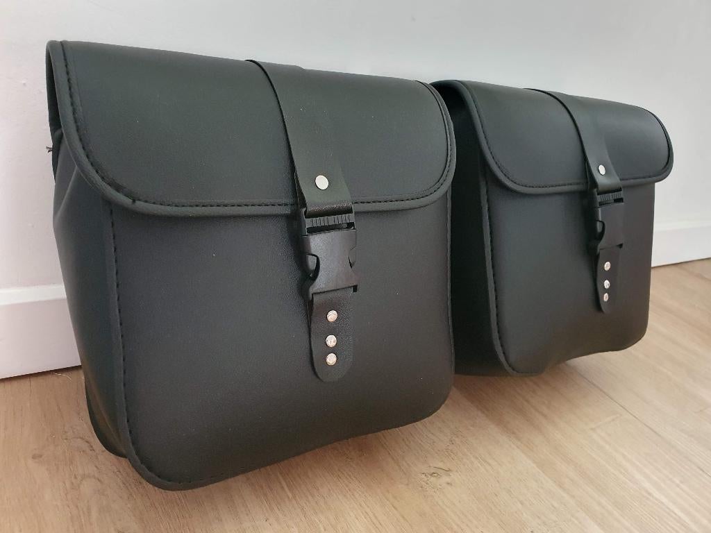 Kofferset / tassenset voor Bobber, Chopper, all road Motor, Motos, Accessoires | Valises & Sacs, Neuf, Enlèvement ou Envoi