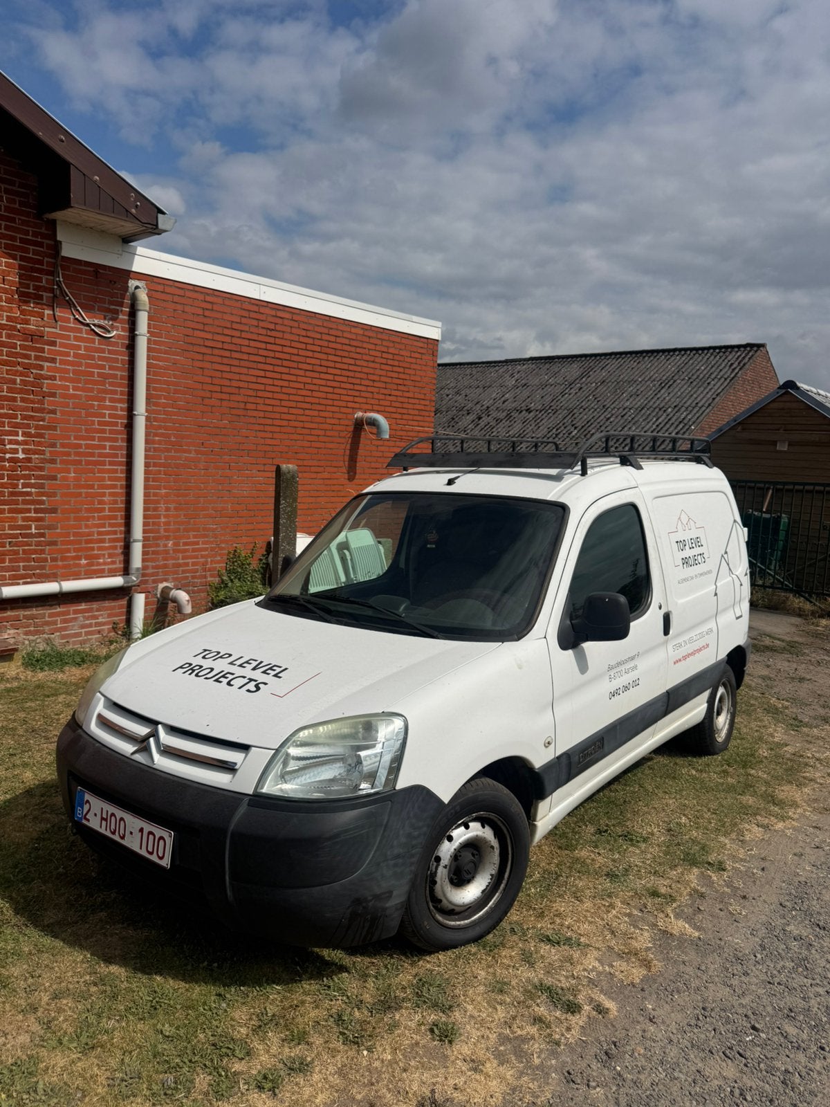 Citroen Berlingo 1.9D, Auto's, Bestelwagens en Lichte vracht, Citroën, Particulier, Te koop, Trekhaak