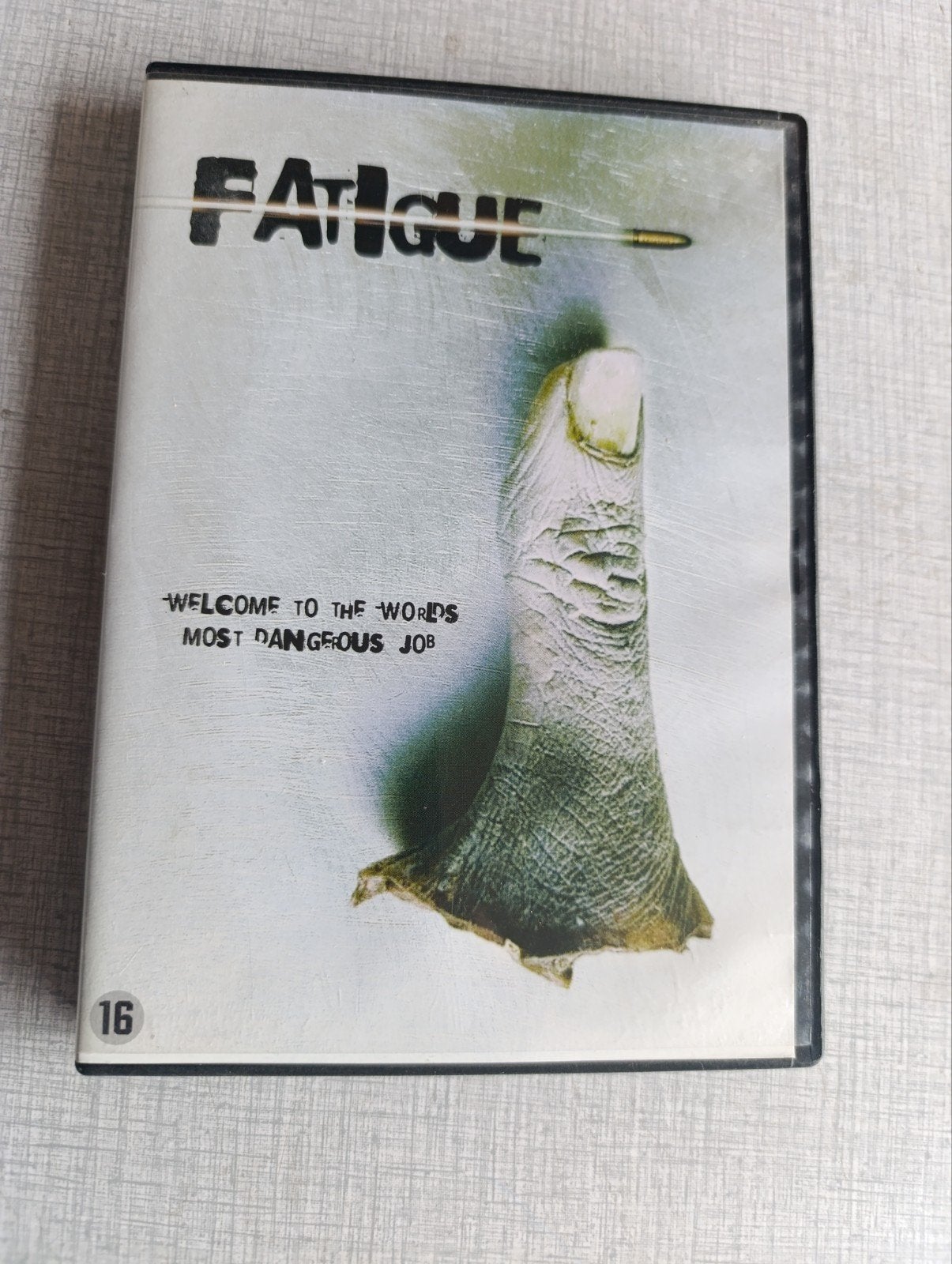 DVD Fatigue horror, Ophalen of Verzenden