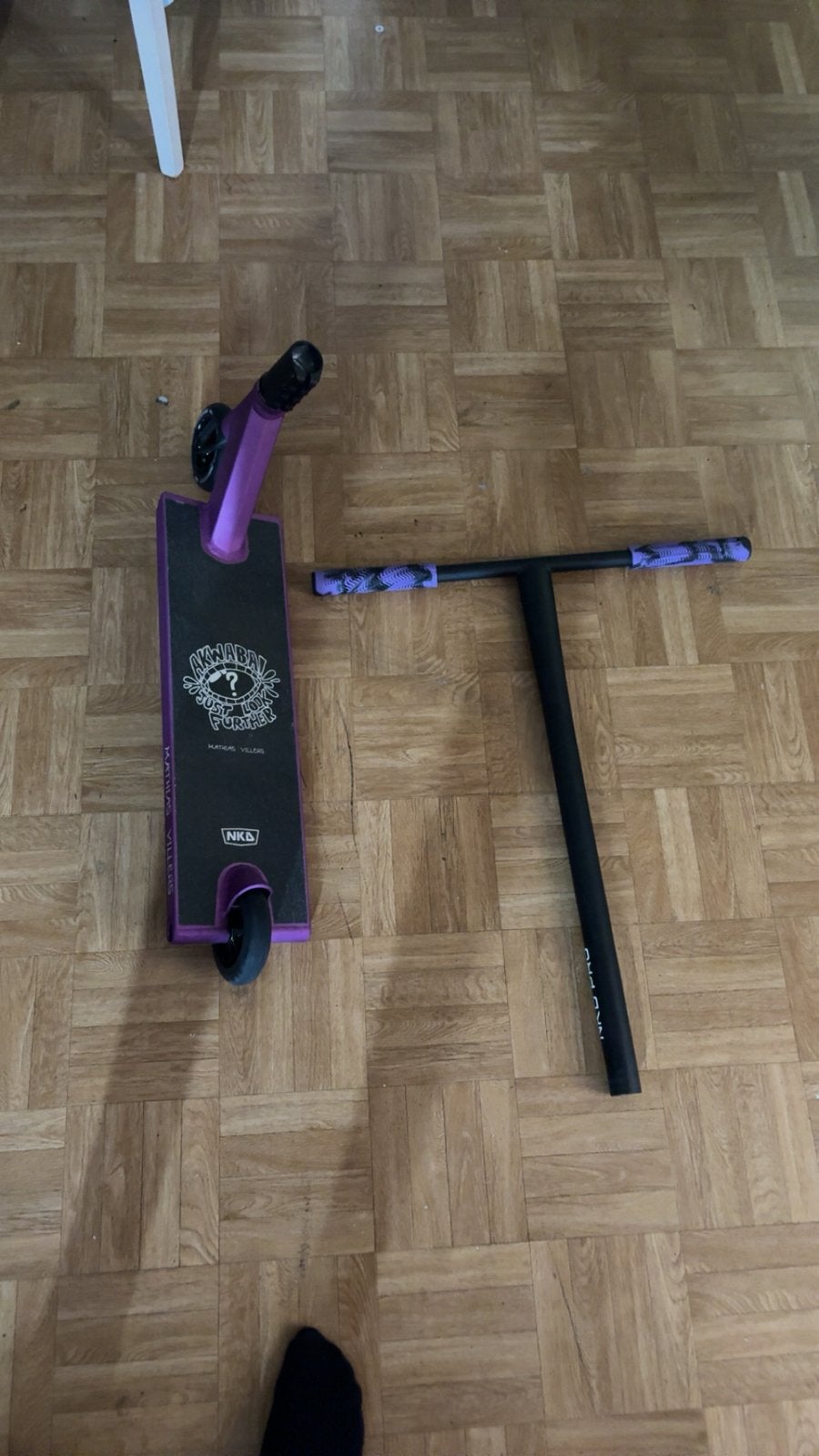 Stuntstep, Fietsen en Brommers, Steps, Ophalen, Zo goed als nieuw