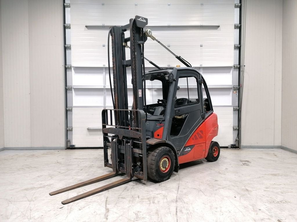 Linde H30T-02, 3000 à 4000 kg, LPG, Chariot élévateur, LINDE