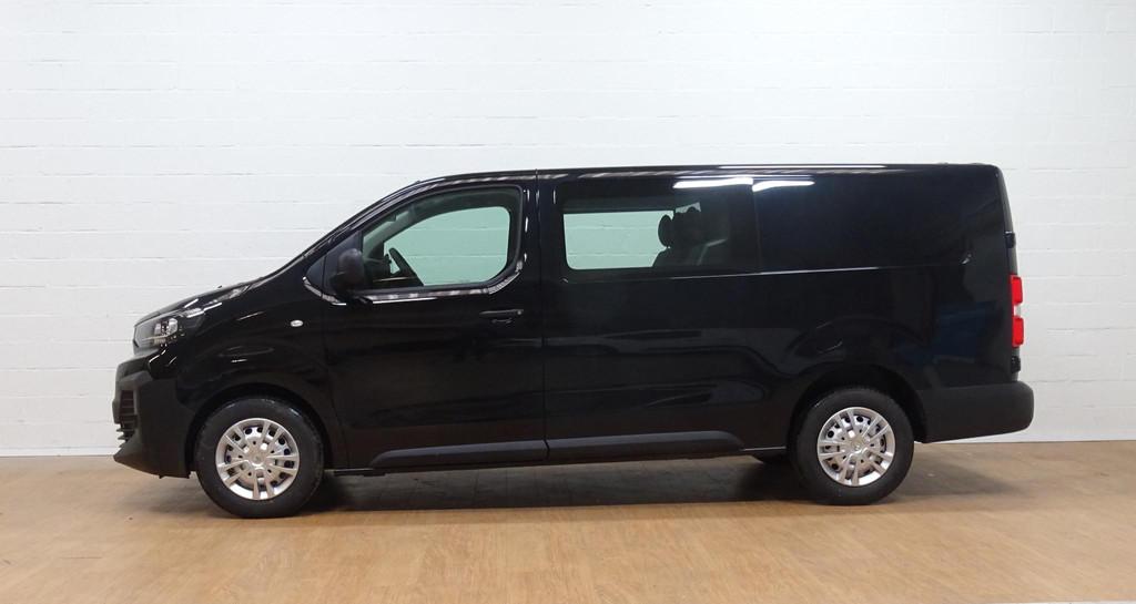 Citroën Jumpy 2.0D XL Dub.cabine 6 seats, Auto's, Bestelwagens en Lichte vracht, Voorwielaandrijving, 4 deurs, Stof, Gebruikt