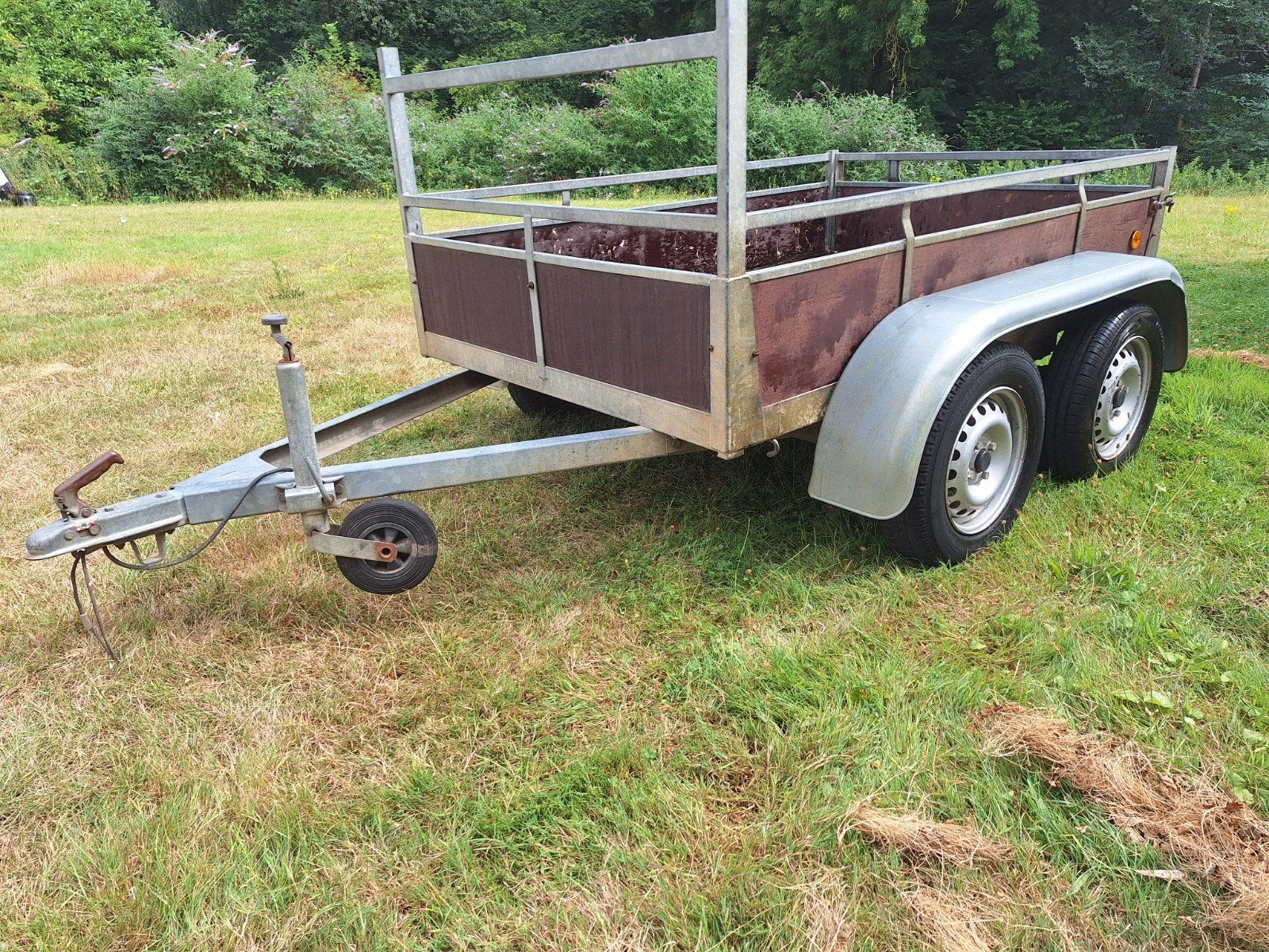 Remorque 750kg PRIX FIXE 550€, Enlèvement