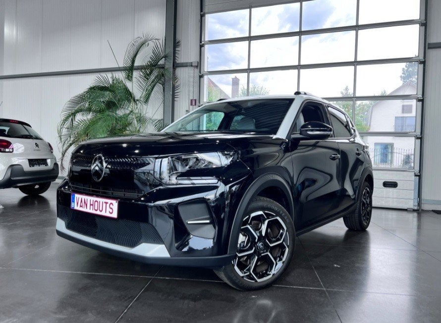 E-C3, Autos, Citroën, Achat, Euro 6, Entreprise, Noir