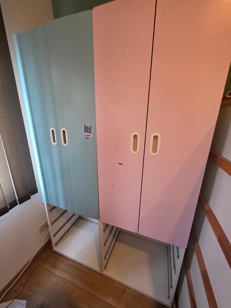 Armoires enfants Ikea Smastad, Enlèvement