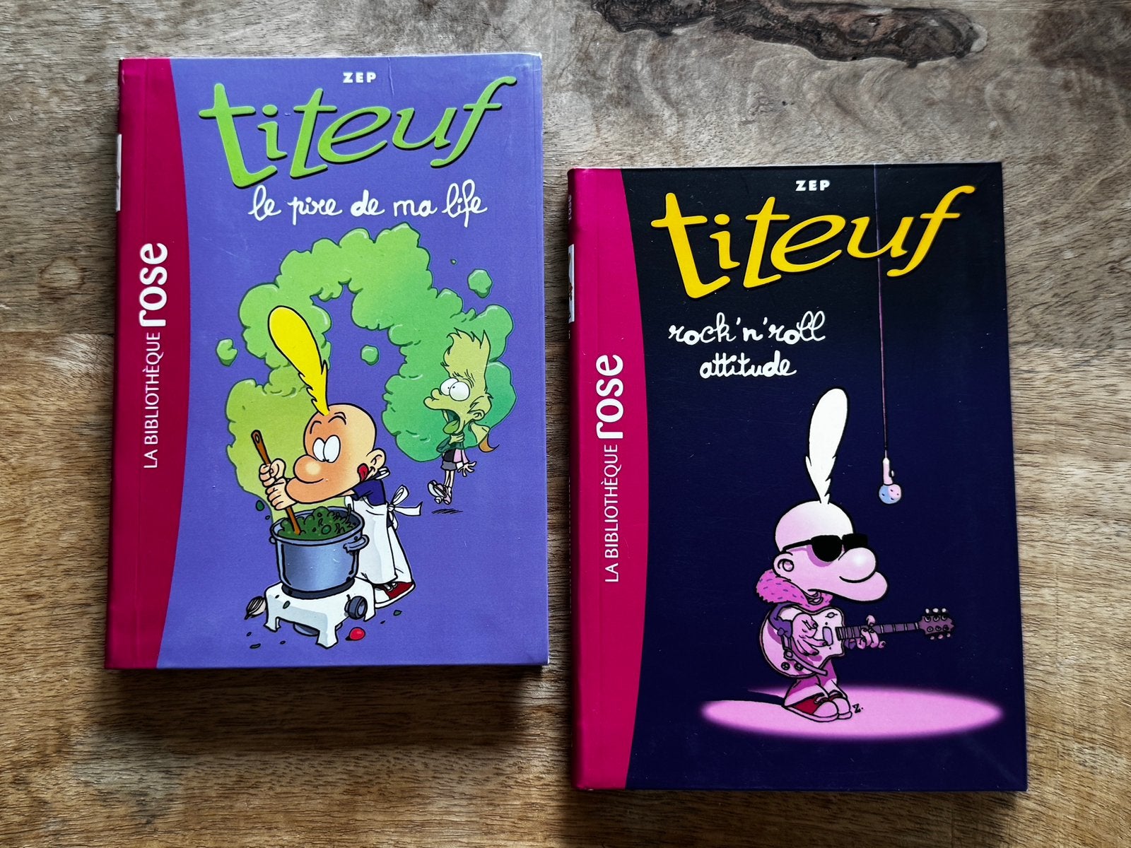 Livres Titeuf, Livres, Enlèvement ou Envoi, Comme neuf