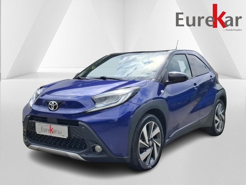 Toyota Aygo Envy, Auto's, Toyota, USB, Blauw, 72 pk, https://public.car-pass.be/vhr/24b774cd-d28e-40f4-839f-c759fb064894