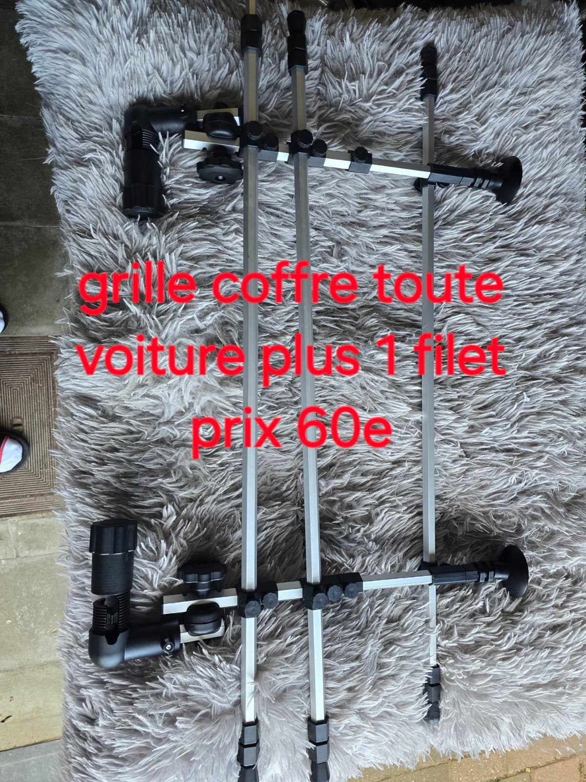 Lot d accessoir pour grand chien, Ophalen