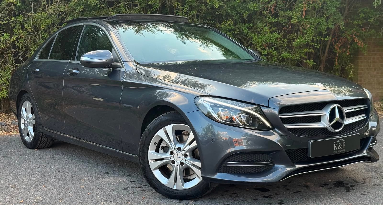 MERCEDES-BENZ C 220 BLUETEC Automaat, Automaat, Euro 5, Achterwielaandrijving, Zwart