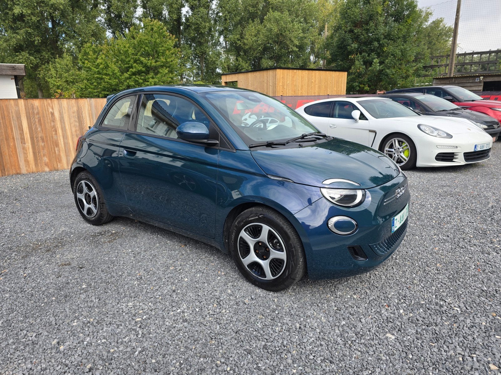 fiat 500e 2022 met 36635km reeds blanco gvv !!!, Autos, Verrouillage central, Achat, Euro 6, Entreprise