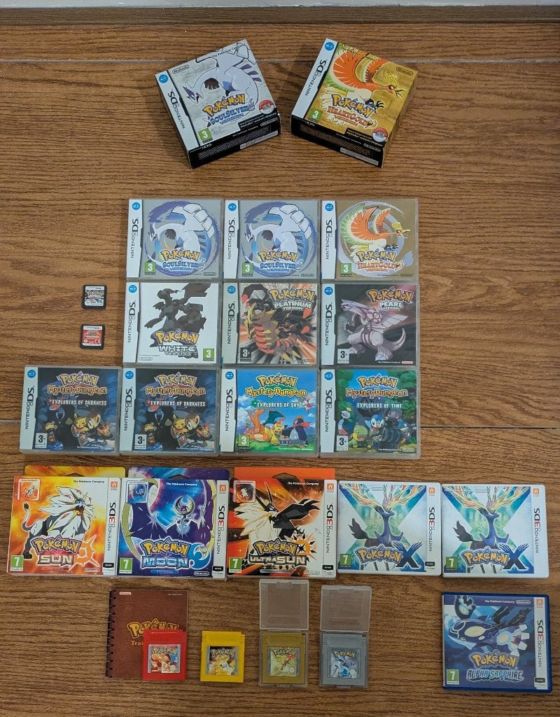 Pokémon Games, Consoles de jeu & Jeux vidéo, Jeux | Nintendo DS, 1 joueur, Jeu de rôle (Role Playing Game), Enlèvement, Utilisé