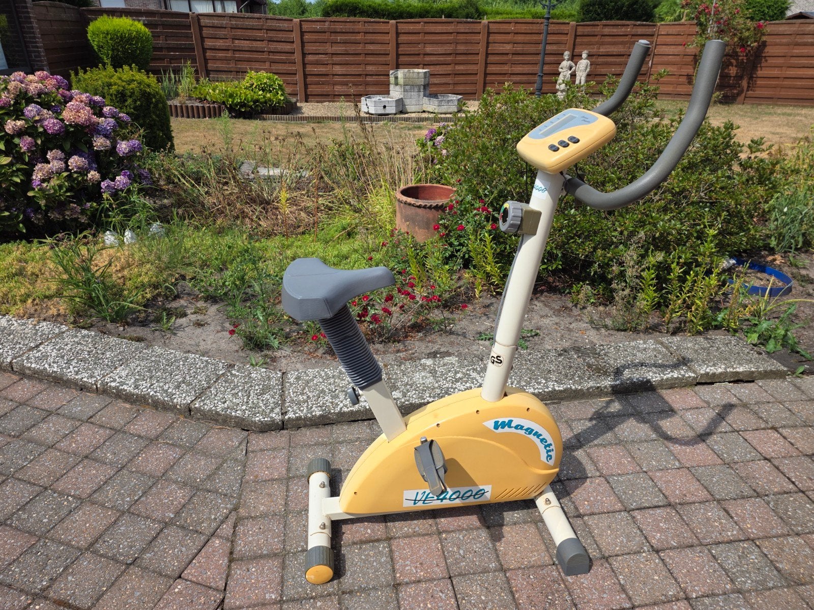 hometrainer, Ophalen, Hometrainer