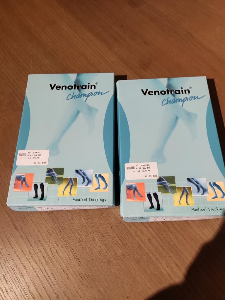 Steunkousen 2 paar. NIEUW, Diversen, Ophalen