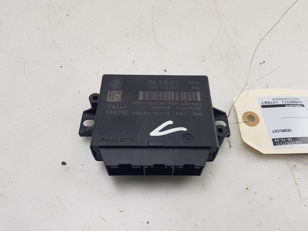 COMPUTER PDC Seat Alhambra (7N) (01-2010/12-2022), Gebruikt, Seat