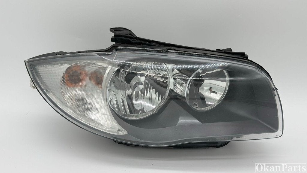 BMW 1-serie E81 E87 rechter koplamp rechts 63127193388, Auto-onderdelen, Verlichting, BMW, Gebruikt