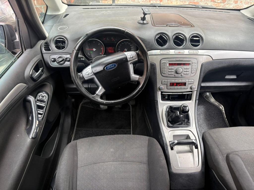 Ford galaxy 2009 290.00km 7pl, Bedrijf, Te koop, Galaxy