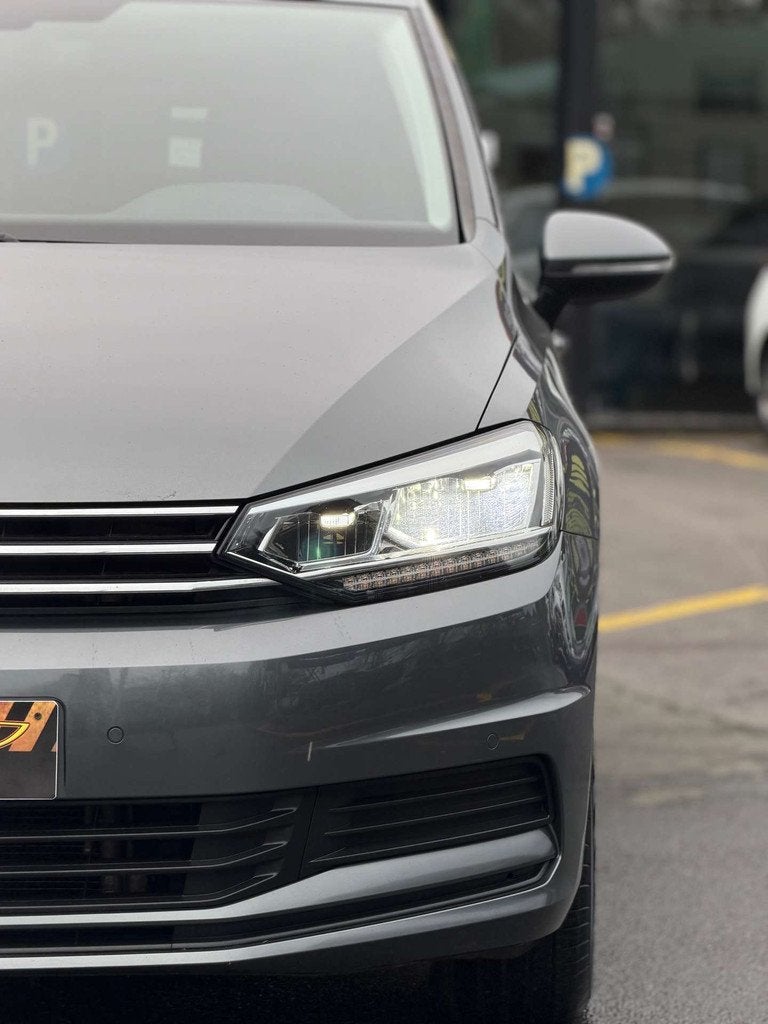 Volkswagen Touran 1.5TSI*7PL*boîte auto DSG*NAVI*CAMERA*BT*, Argent ou Gris, Achat, 7 places, Commande vocale