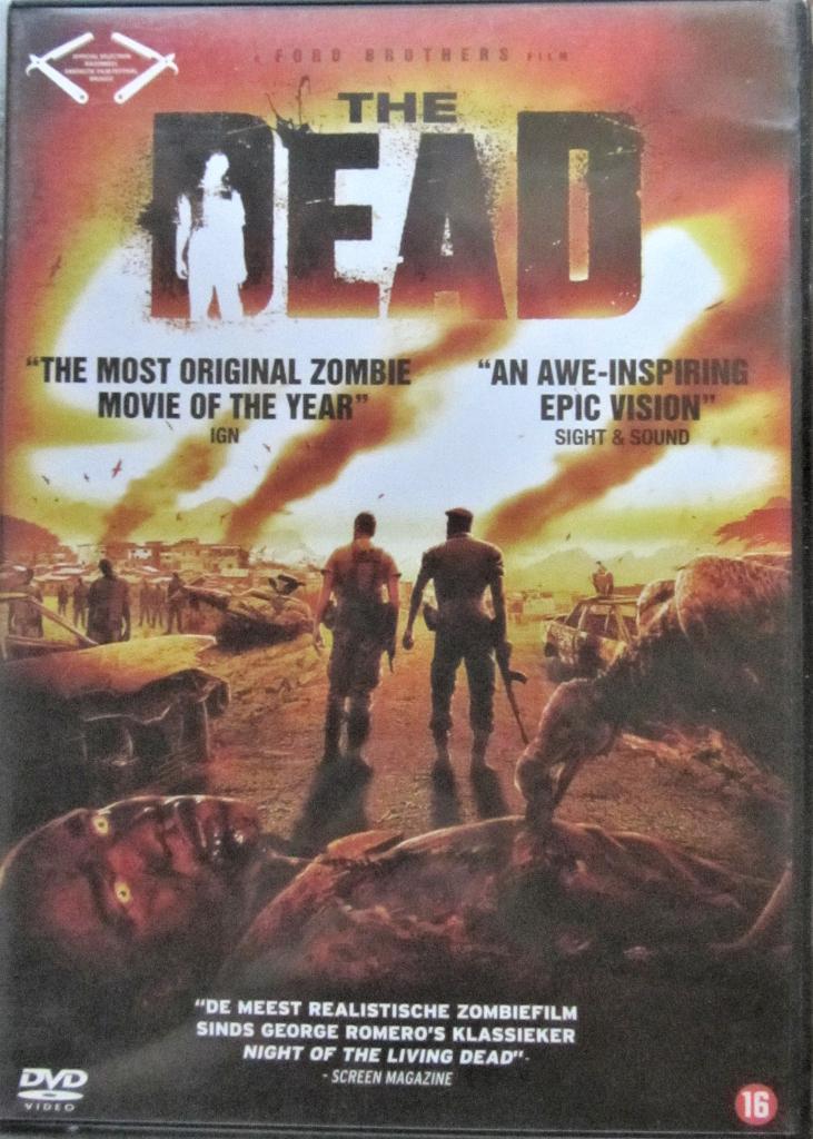 DVD HORROR- THE DEAD, Cd's en Dvd's, Dvd's | Horror, Alle leeftijden, Ophalen of Verzenden, Zo goed als nieuw, Vampiers of Zombies