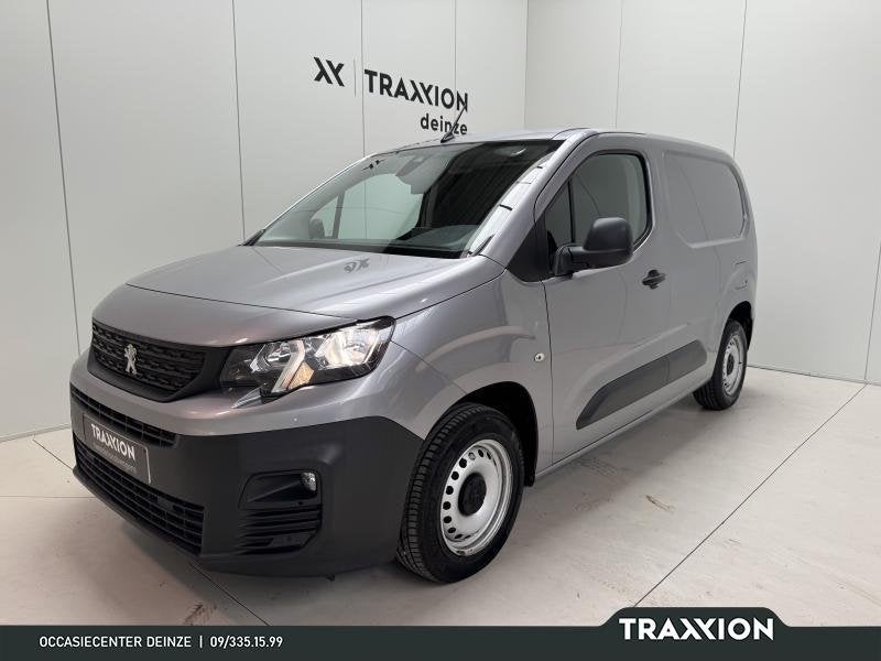 Peugeot Partner 1.6B-HDi L1 STD Light Premium GPS|CARPLAY|PD, Argent ou Gris, Achat, Euro 6, Boîte manuelle