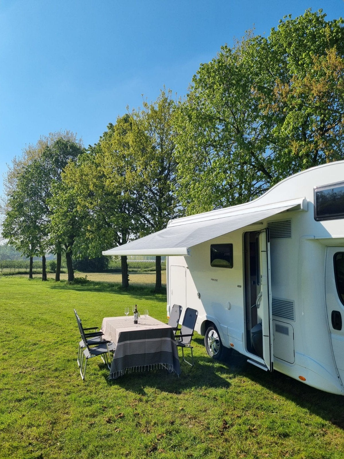 Mobilhome 6 personen alkoof, Entreprise, Alcôve