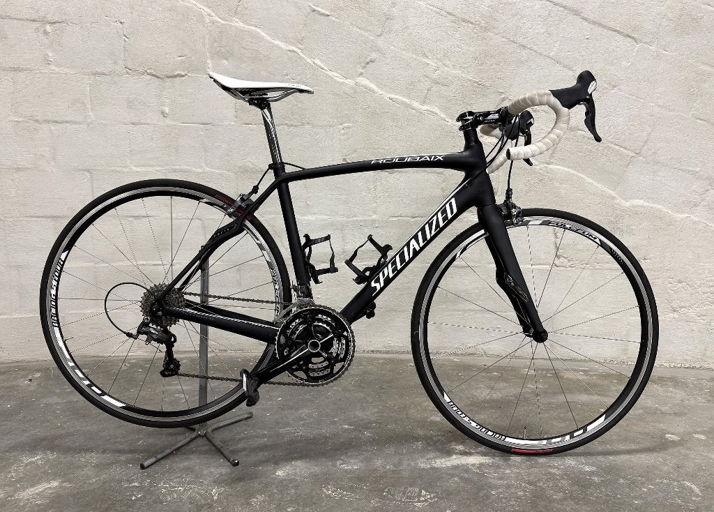 Specialized Roubaix SL4 Comp Ultegra carbon racefiets 54, Fietsen en Brommers, 28 inch, Gebruikt, Velgrem, Meer dan 20 versnellingen