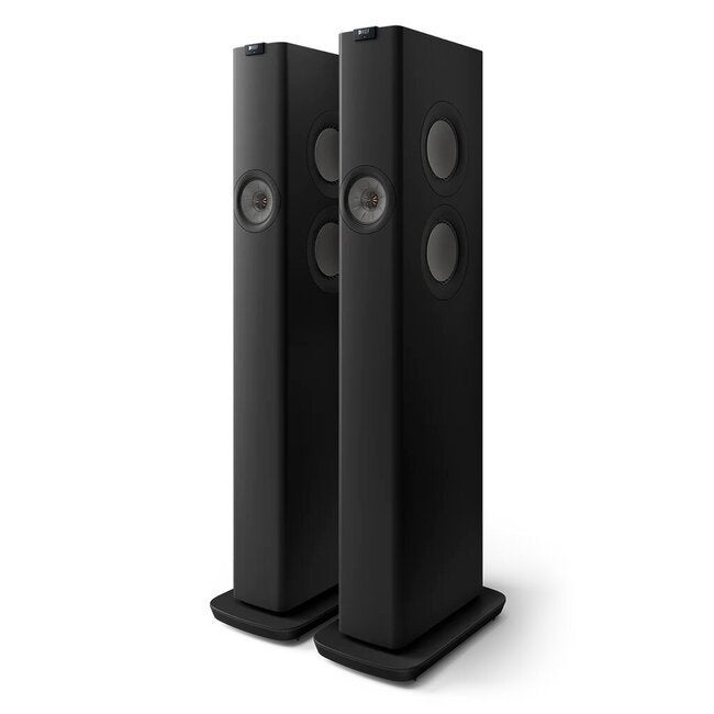 Nieuwe kef ls60 carbon black, Audio, Tv en Foto, Luidsprekerboxen, Ophalen, Nieuw, KEF