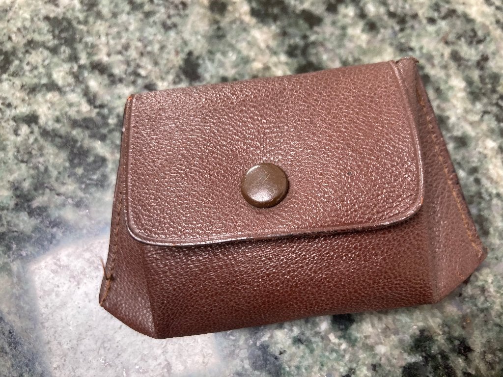 RETRO LEDEREN ETUITJES, Ophalen of Verzenden, Overige typen