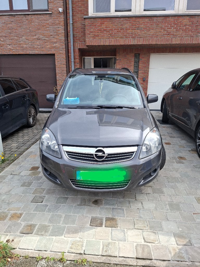 Opel zafira diesel 2012, Auto's, Euro 5, 7 zetels, Particulier, Te koop