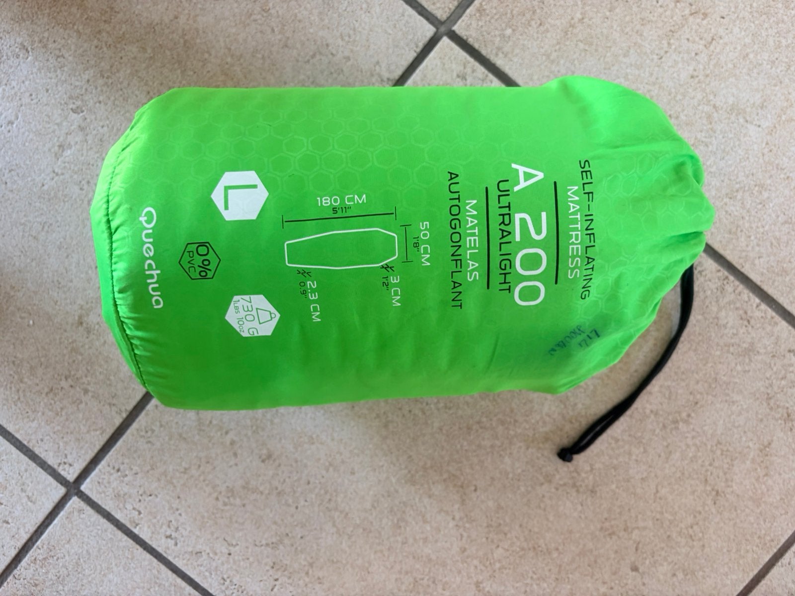 Matelas autogonglant Quechua, Ophalen, Zo goed als nieuw