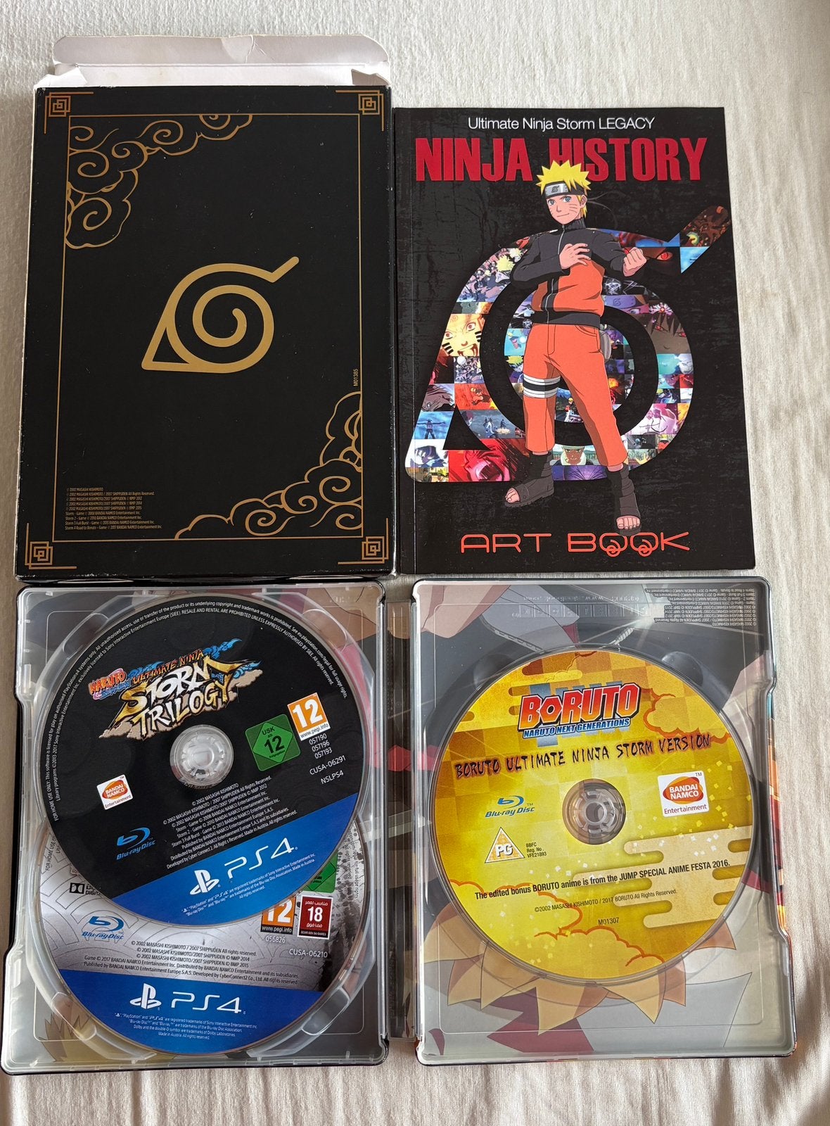 Naruto Shippuden: Ultimate Ninja Storm Legacy, Enlèvement ou Envoi, Comme neuf
